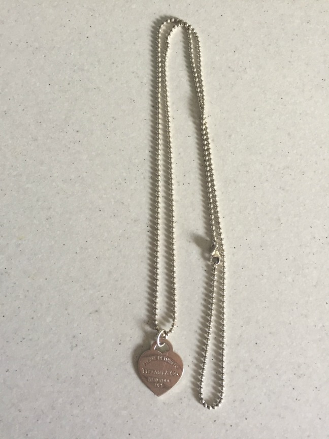 how to clean tarnished silver necklaces