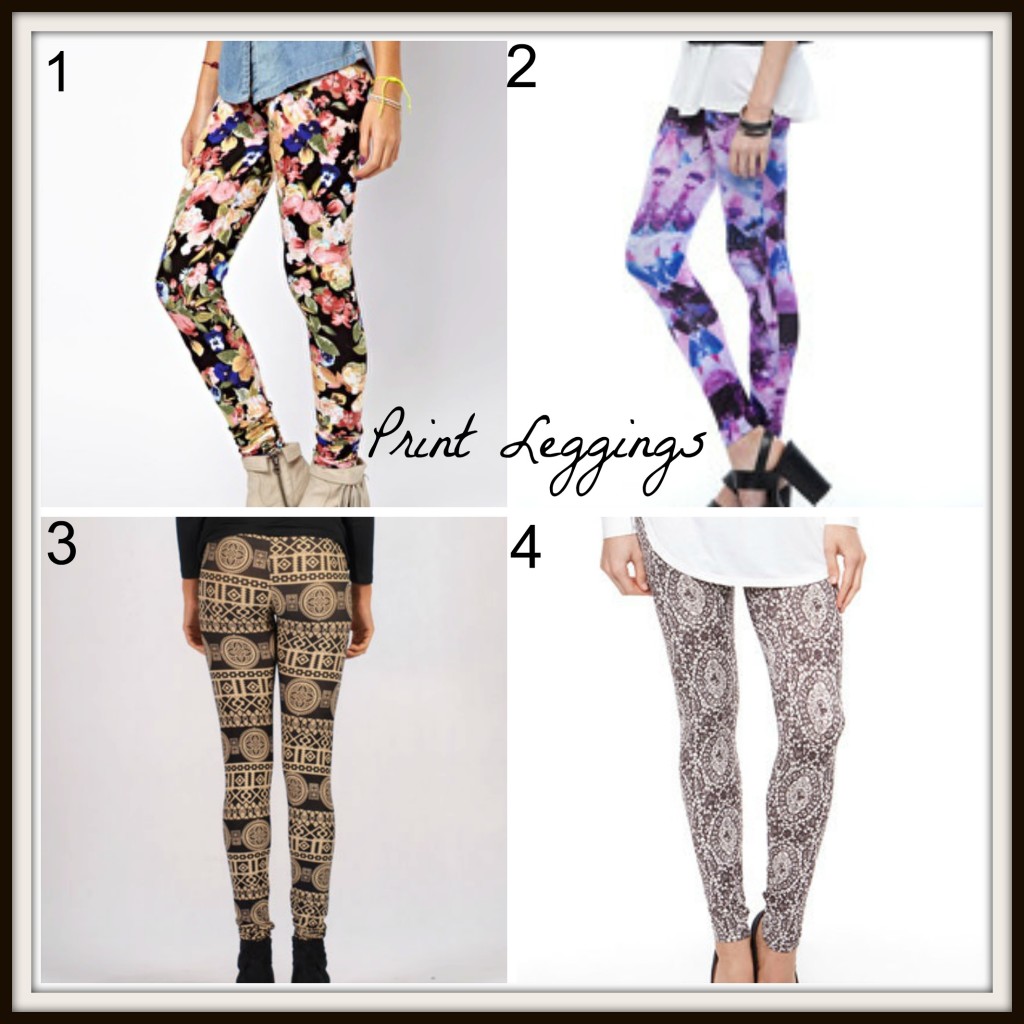 Print Leggings