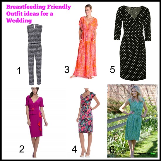 Breastfeeding Friendly Outfits For A Wedding Styled By BEC