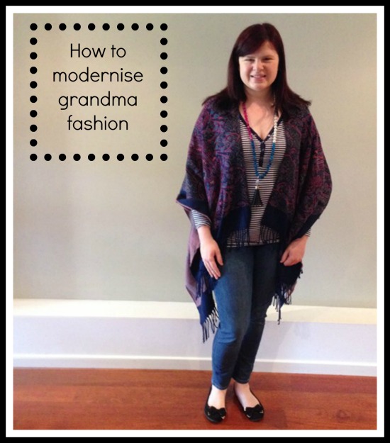 How to modernise grandma fashion - Styled By BEC