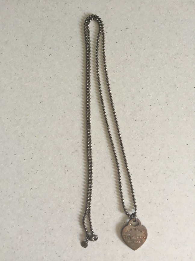 how do i clean my tiffany silver necklace