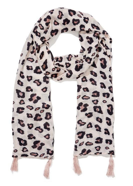 🧡 Scarf Leopard Print - Short scarf – Scarves Australia
