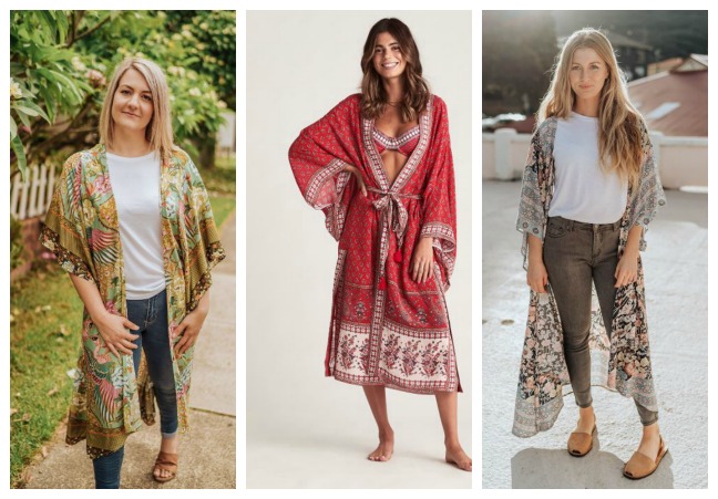 Summer Layering: Kimono Dusters