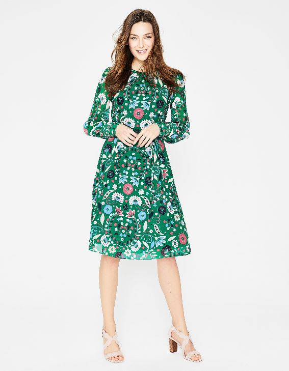 Katherine midi dress on sale boden