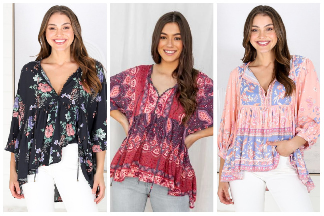 Boho Blouses for a Summer Wardrobe Refresh 2020